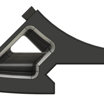 Ngàm Gắn Red Dot Góc Lệch Cho RMR / RMRcc / RMSc