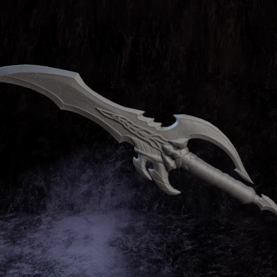 Dao Găm "Solo Leveling Dagger" Độc Đáo