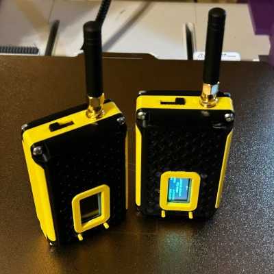 Vỏ Hộp Heltec Tracker LoRa Meshtastic V2 (Cập Nhật 3-17-2025)