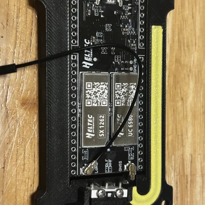 Vỏ Hộp Heltec Tracker LoRa Meshtastic V2 (Cập Nhật 3-17-2025)