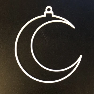 Bộ Đồ Trang Trí Giáng Sinh 3D – Sao, Tuyết, Chuông & Cây Thông