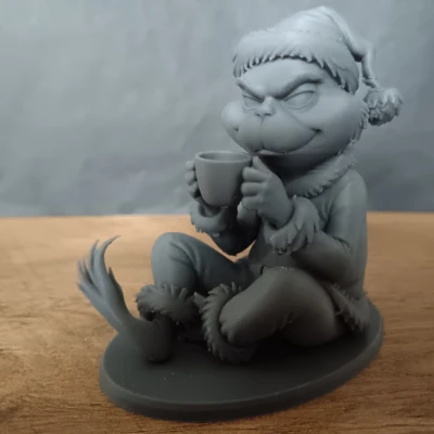 Mô hình Grinch trang trí Giáng Sinh