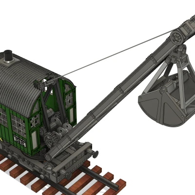 Mô hình xe cẩu hơi nước DEMAG tỉ lệ 1:32 điều khiển RC