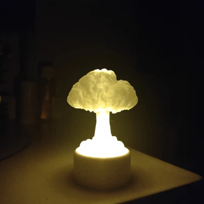 Đám Mây Nấm Hạt Nhân [Đèn Nến LED Tea Light]