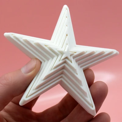 Mô Hình Ngôi Sao Kính Lúp - Đồ Chơi Fidget