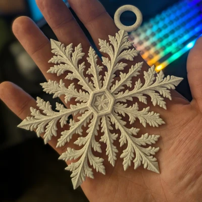 Bộ Trang Trí Tường Và Quả Châu Bông Tuyết