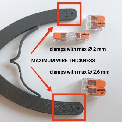 Kìm Mở Kẹp WAGO / Dụng Cụ Mở Kẹp WAGO