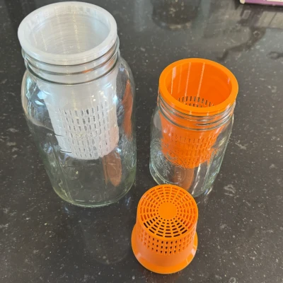 Bộ lọc Kefir cho Lọ Mason