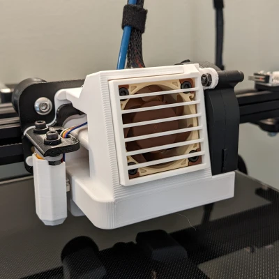 Ender 5 Compact Satsana Remix +BLTouch (quạt 5015)