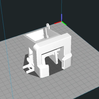 Ender 5 Compact Satsana Remix +BLTouch (quạt 5015)