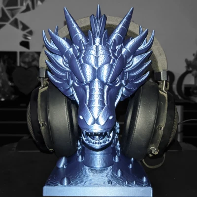 Chân Đế Tai Nghe Rồng Nước