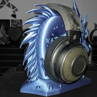 Chân Đế Tai Nghe Rồng Nước