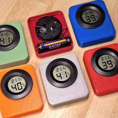 Vỏ hộp đo độ ẩm (pin dùng 5 năm+)