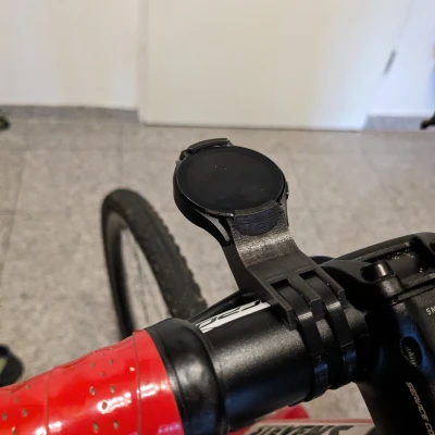 Giá Đỡ Đồng Hồ Thông Minh Cho Xe Đạp, Galaxy Watch 4