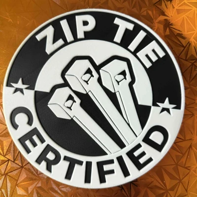 Biển Chứng Nhận Dây Rút