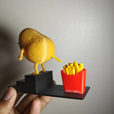 Khoai Tây Thành Khoai Tây Chiên - Khoai Tây Chiên Được Làm Như Thế Nào?