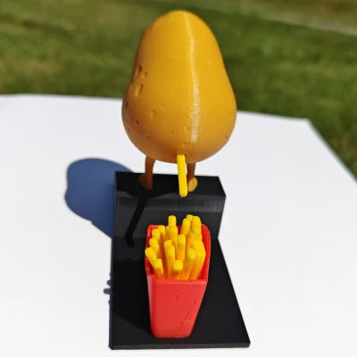 Khoai Tây Thành Khoai Tây Chiên - Khoai Tây Chiên Được Làm Như Thế Nào?