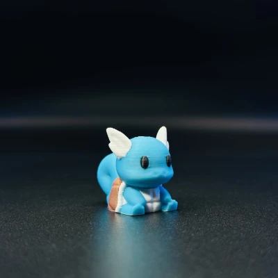 Mô hình Wartortle Pokemon Mini