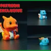 Mô hình Wartortle Pokemon Mini - Thumbnail 2