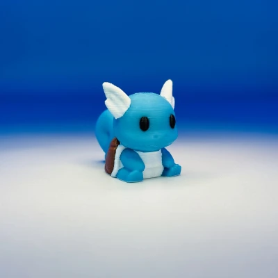 Mô hình Wartortle Pokemon Mini