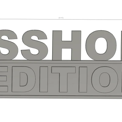 HUY HIỆU "ASSHOLE EDITION" - KHÔNG CẦN SUPPORT/AMS