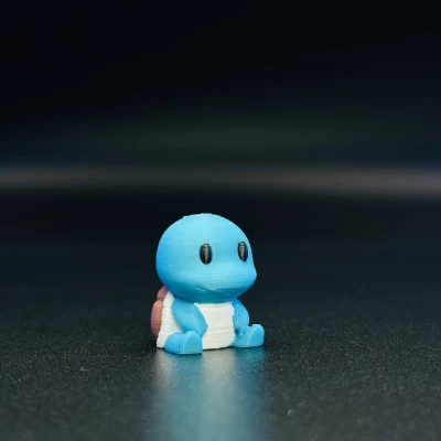 Mô Hình Mini Squirtle Pokemon