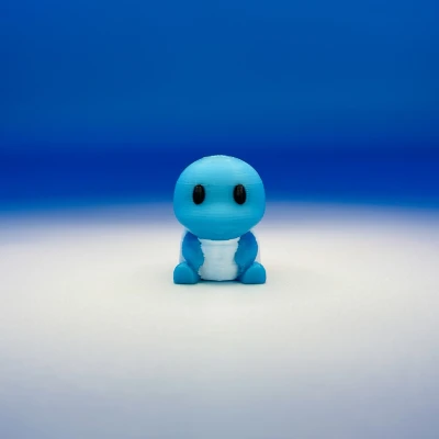 Mô Hình Mini Squirtle Pokemon