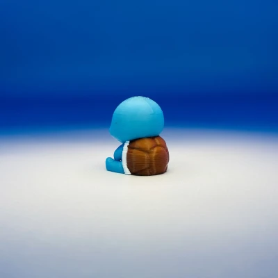 Mô Hình Mini Squirtle Pokemon