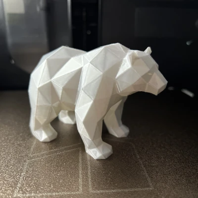 Gấu Bắc Cực Lì Lì