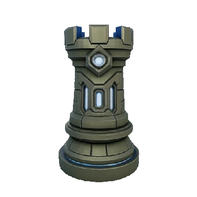 Quân Xe "Titan" - quân cờ vua