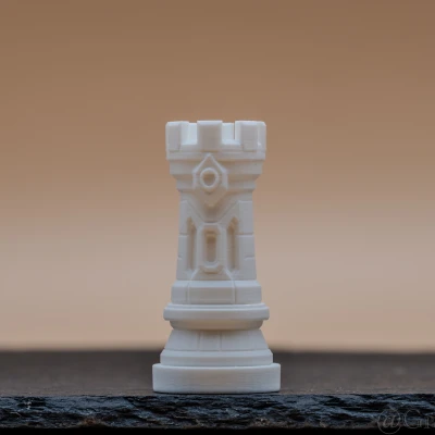 Quân Xe "Titan" - quân cờ vua