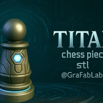 Quân Tốt Titan - quân cờ vua