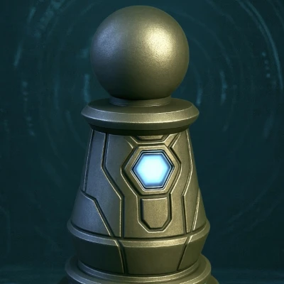 Quân Tốt Titan - quân cờ vua