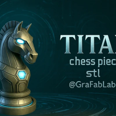 Kỵ sĩ Titan - quân cờ vua