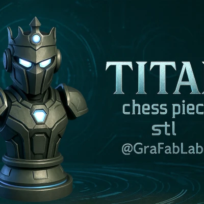 Tượng Vua Titan - Quân Cờ Vua