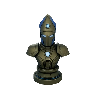 Tượng Mã Titan "Bishop" - quân cờ vua