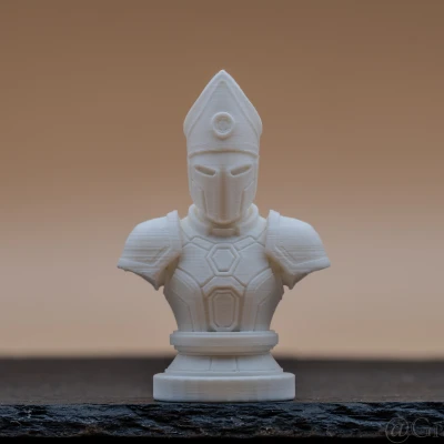 Tượng Mã Titan "Bishop" - quân cờ vua