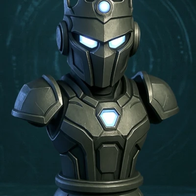 Tượng Vua Titan - Quân Cờ Vua