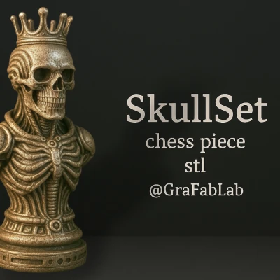 Skullset "King" - Quân Cờ Vua