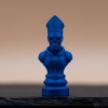 Tượng Giám Mục "Skullset" - Quân Cờ Vua - Thumbnail 3