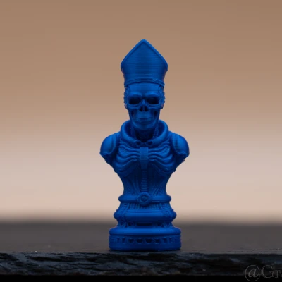Tượng Giám Mục "Skullset" - Quân Cờ Vua