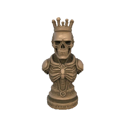 Skullset "King" - Quân Cờ Vua