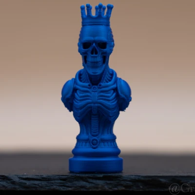 Skullset "King" - Quân Cờ Vua