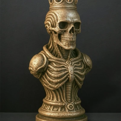 Skullset "King" - Quân Cờ Vua