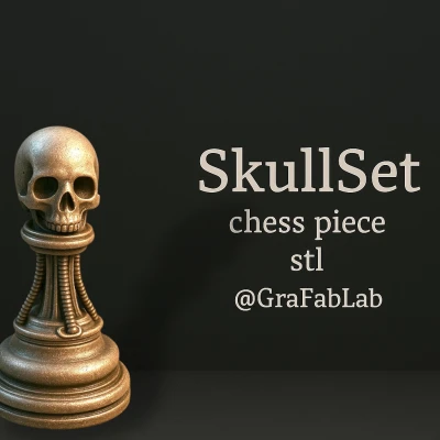 Skullset "Pawn" - Quân Cờ Vua