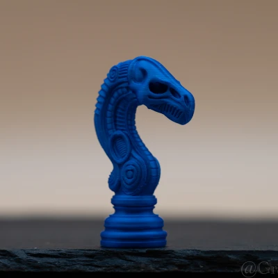 Mã "Knight" - quân cờ vua