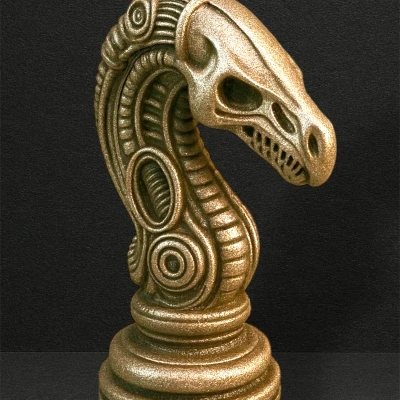 Mã "Knight" - quân cờ vua