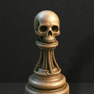 Skullset "Pawn" - Quân Cờ Vua