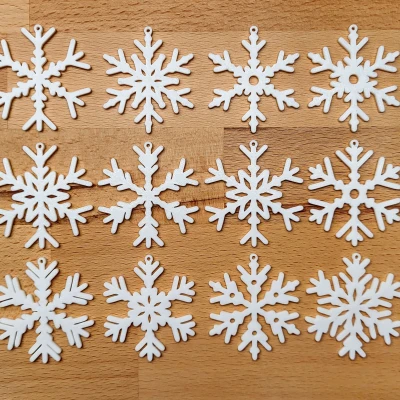 Trang Trí Cây Thông Noel: Tuyết Rơi 2025 - Bộ Thứ Ba