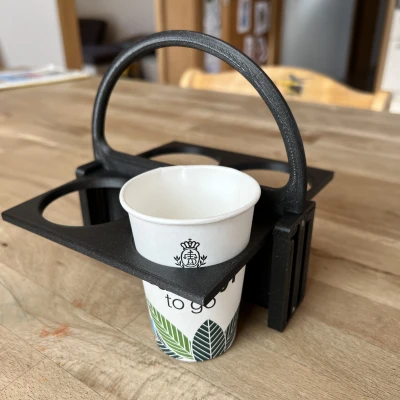 Giá đỡ ly có thể gấp gọn